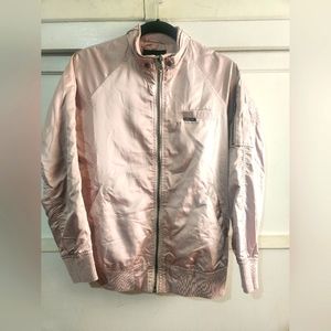 Women's Rose Gold Member's Only jacket